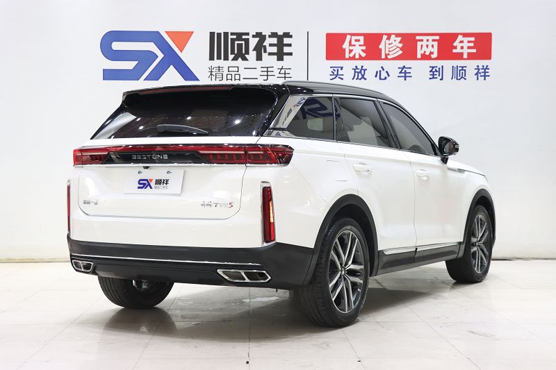 奔腾T99 2020款 20TD 自动运动尊享型 国VI