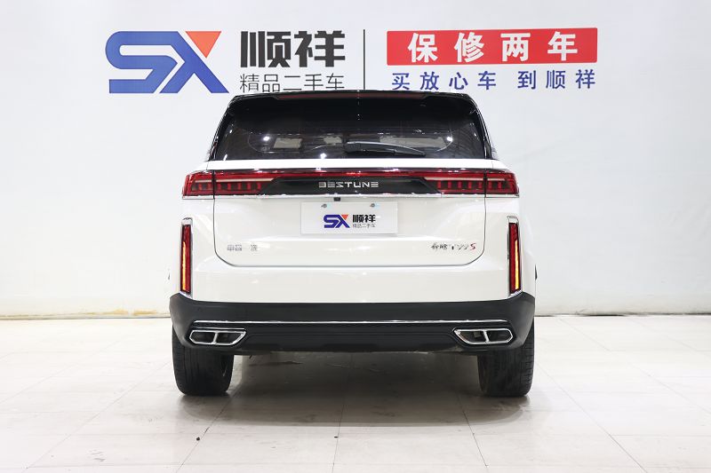 奔腾T99 2020款 20TD 自动运动尊享型 国VI