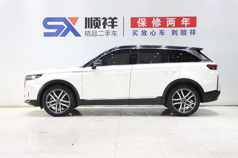 奔腾T99 2020款 20TD 自动运动尊享型 国VI
