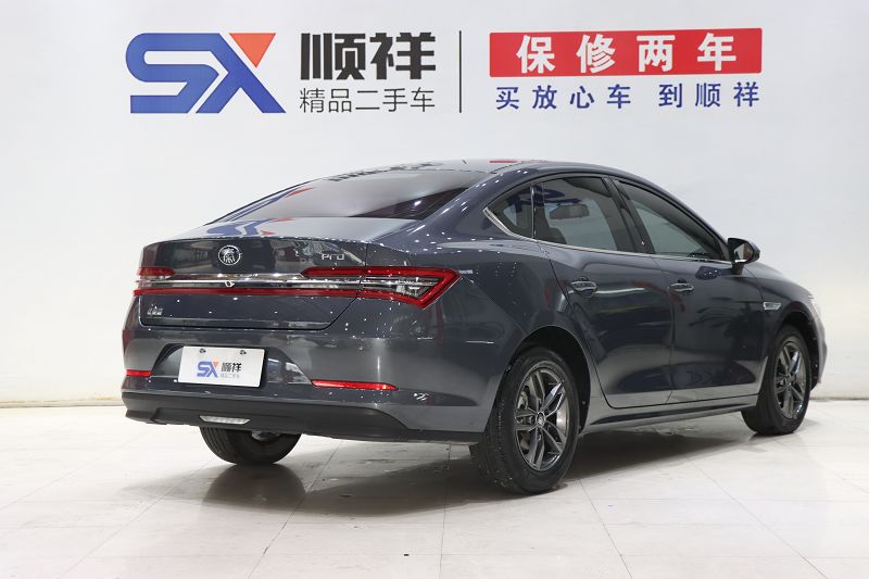 比亚迪 秦Pro 2020款 超越版 1.5TI 自动尊贵型