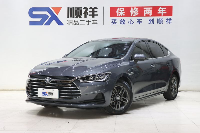 比亚迪 秦Pro 2020款 超越版 1.5TI 自动尊贵型