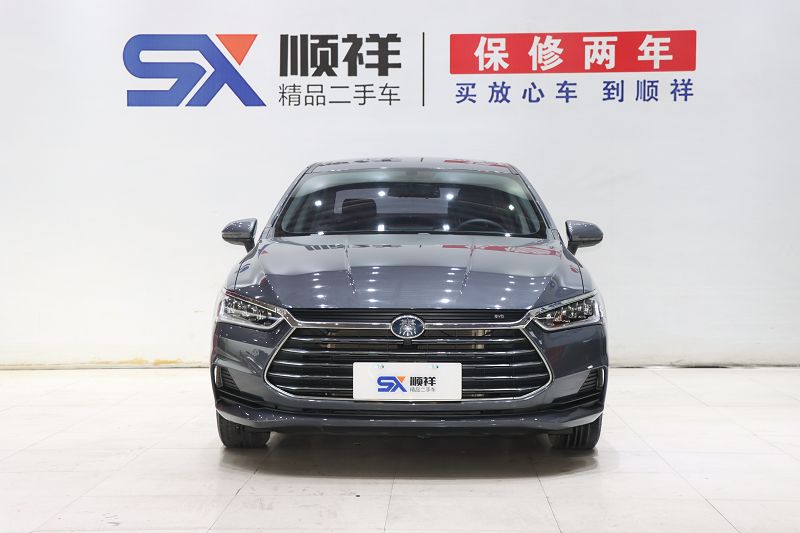 比亚迪 秦Pro 2020款 超越版 1.5TI 自动尊贵型