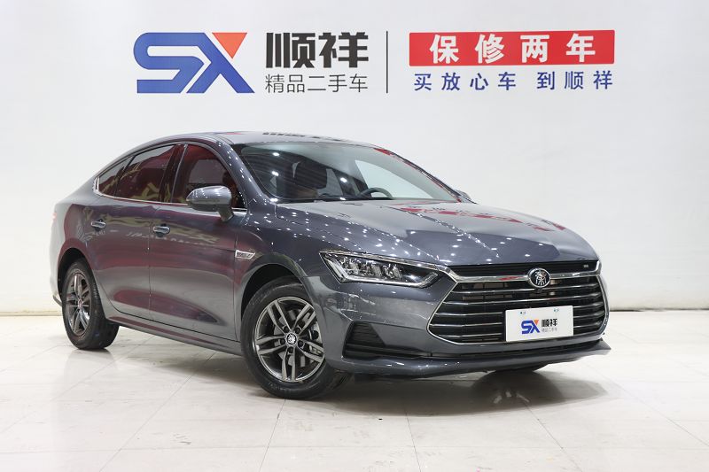 比亚迪 秦Pro 2020款 超越版 1.5TI 自动尊贵型