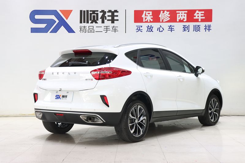 吉利汽车 帝豪GS 2019款 1.4T CVT 雅 国VI