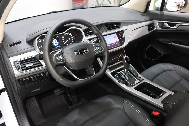 吉利汽车 帝豪GS 2019款 1.4T CVT 雅 国VI