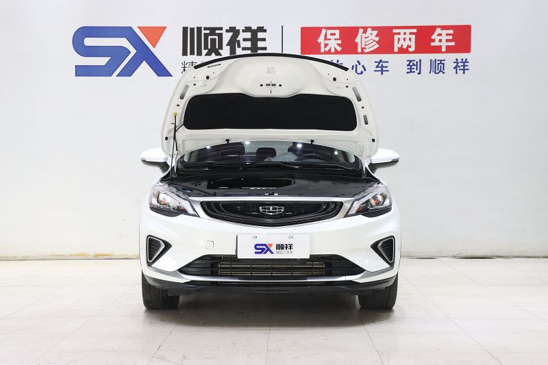 吉利汽车 帝豪GS 2019款 1.4T CVT 雅 国VI
