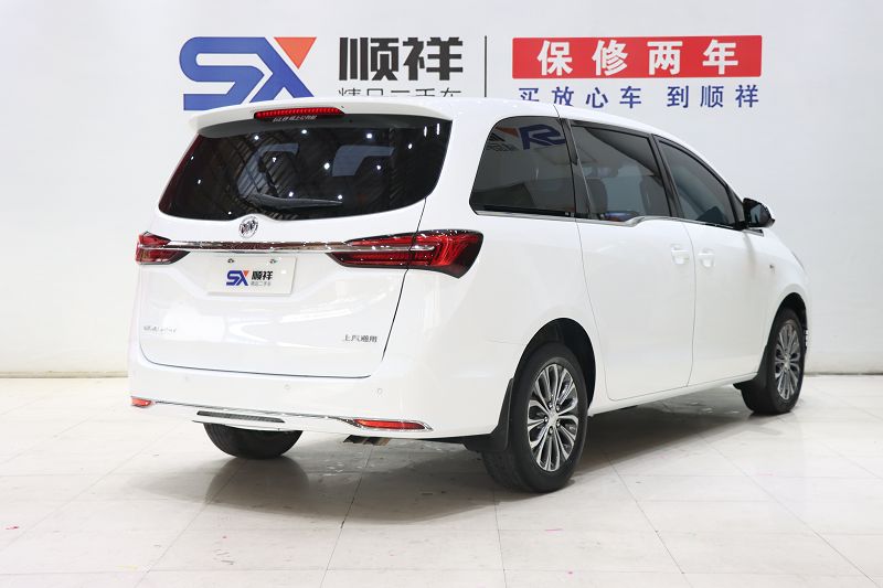 别克GL8 2021款 陆上公务舱 652T 舒适型