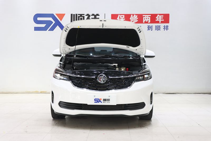 别克GL8 2021款 陆上公务舱 652T 舒适型