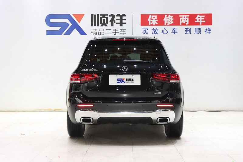 奔驰GLB级 2022款 GLB 200 动感型