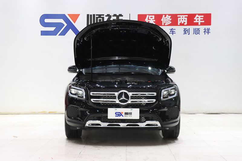 奔驰GLB级 2022款 GLB 200 动感型