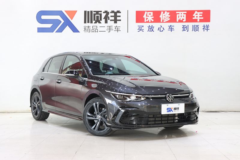 大众 高尔夫 2023款 280TSI DSG R-Line Lite