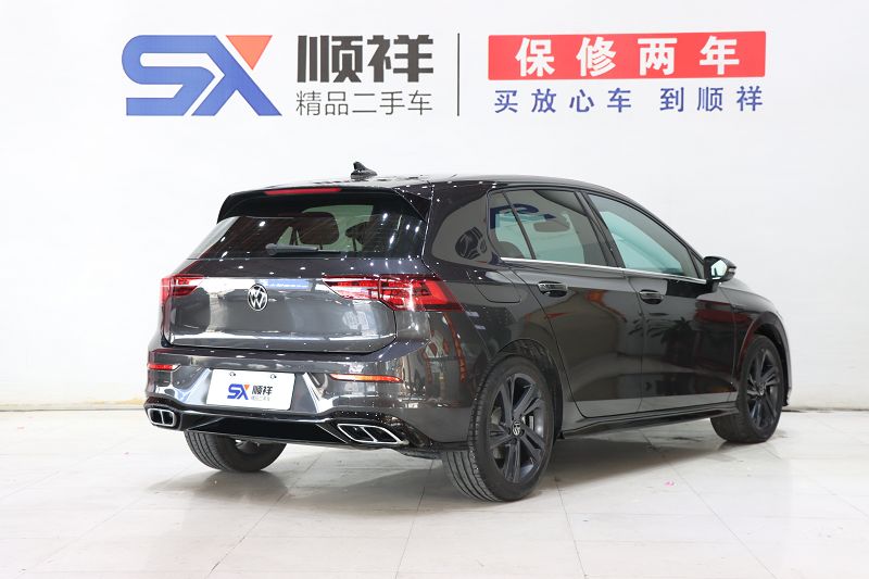 大众 高尔夫 2023款 280TSI DSG R-Line Lite