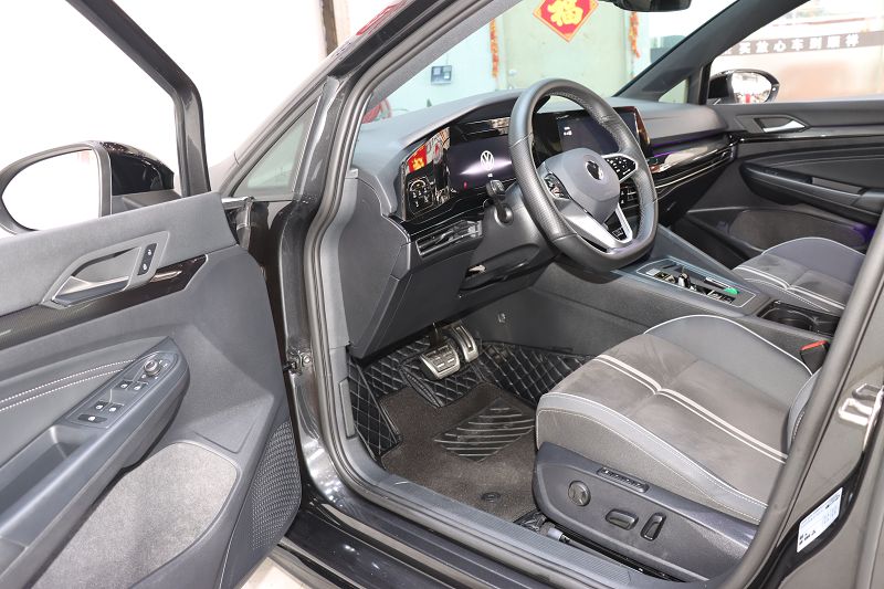 大众 高尔夫 2023款 280TSI DSG R-Line Lite