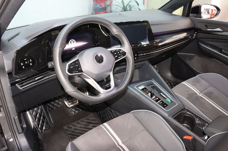 大众 高尔夫 2023款 280TSI DSG R-Line Lite