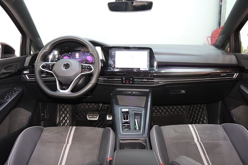 大众 高尔夫 2023款 280TSI DSG R-Line Lite
