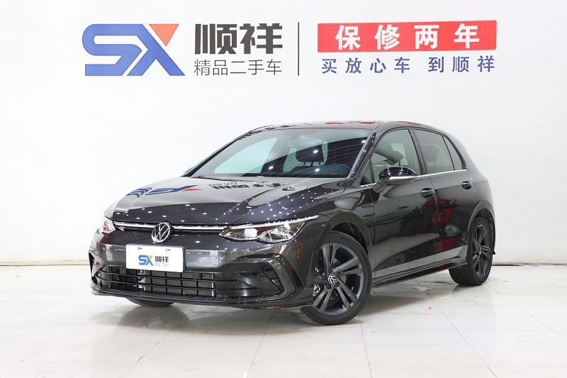 大众 高尔夫 2023款 280TSI DSG R-Line Lite