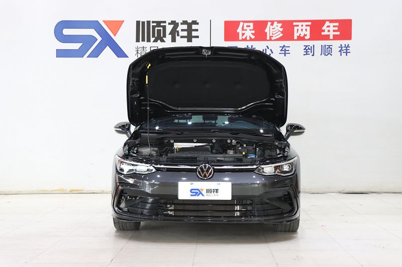 大众 高尔夫 2023款 280TSI DSG R-Line Lite