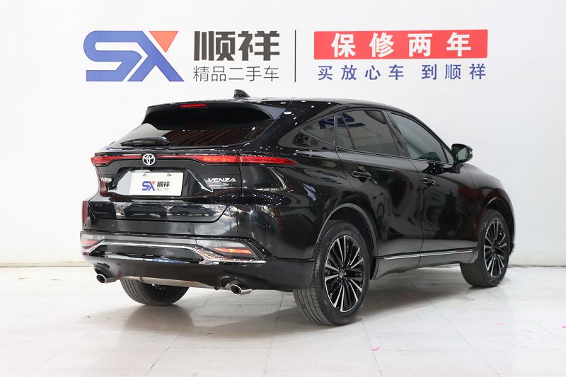 丰田 威飒 2023款 2.0L CVT两驱尊贵版
