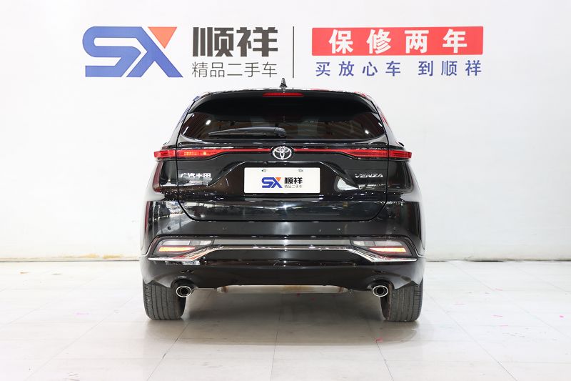 丰田 威飒 2023款 2.0L CVT两驱尊贵版