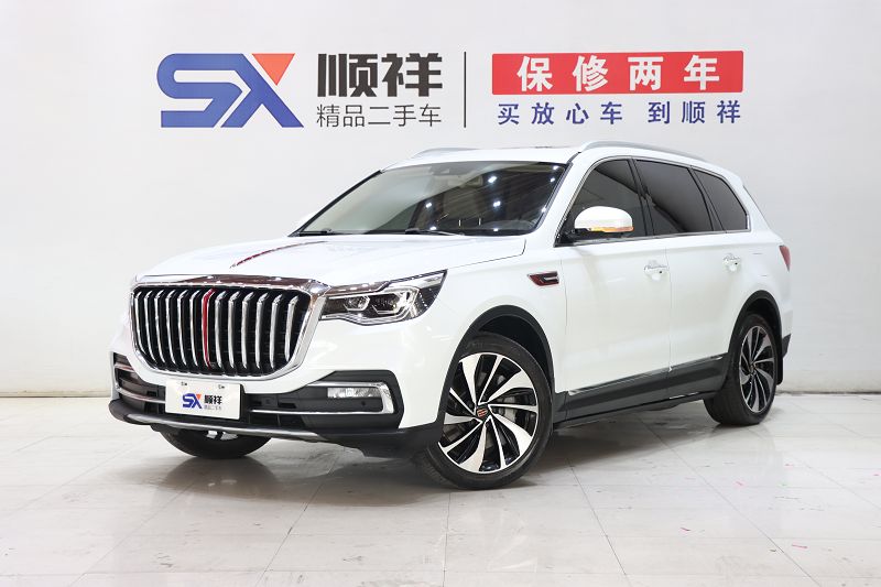 红旗HS7 2019款 3.0T 自动四驱智联旗畅版