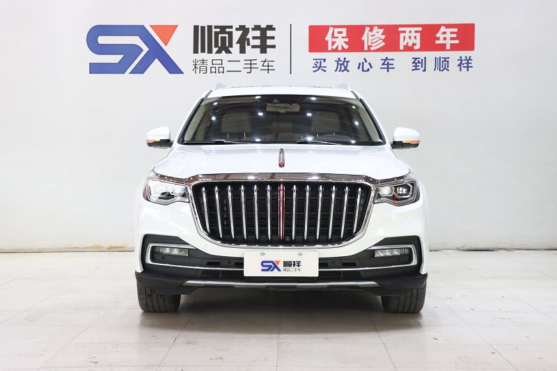 红旗HS7 2019款 3.0T 自动四驱智联旗畅版
