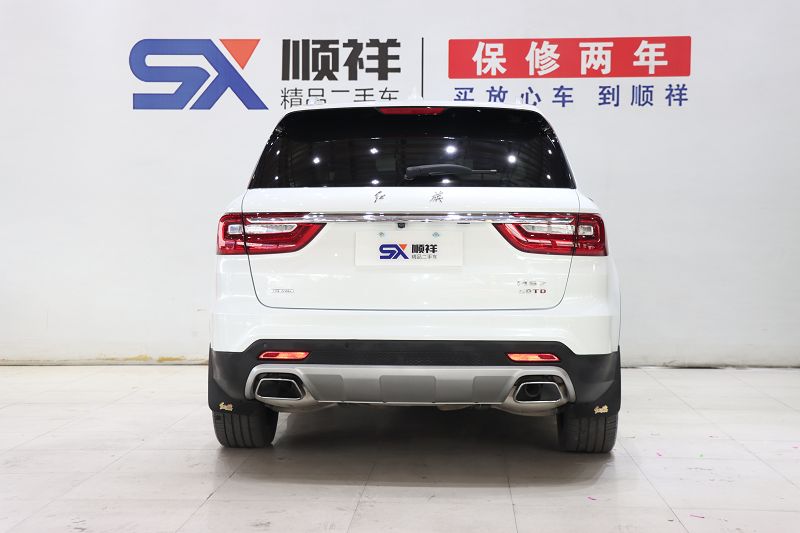 红旗HS7 2019款 3.0T 自动四驱智联旗畅版