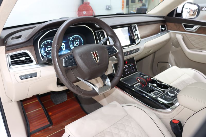 红旗HS7 2019款 3.0T 自动四驱智联旗畅版