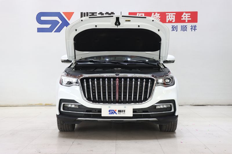 红旗HS7 2019款 3.0T 自动四驱智联旗畅版