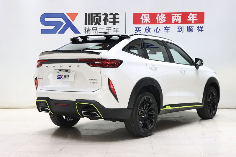 哈弗H6S 2022款 2.0T 两驱智跑版
