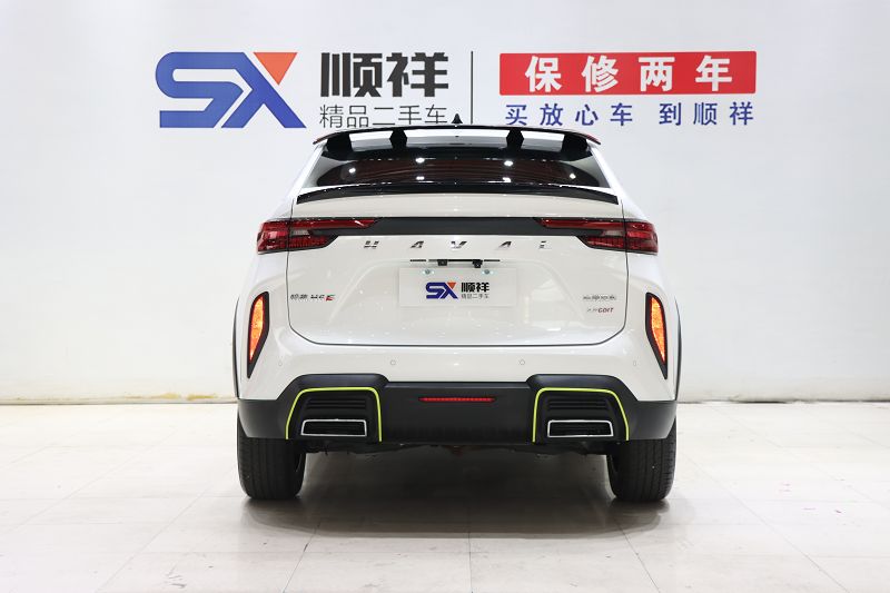 哈弗H6S 2022款 2.0T 两驱智跑版