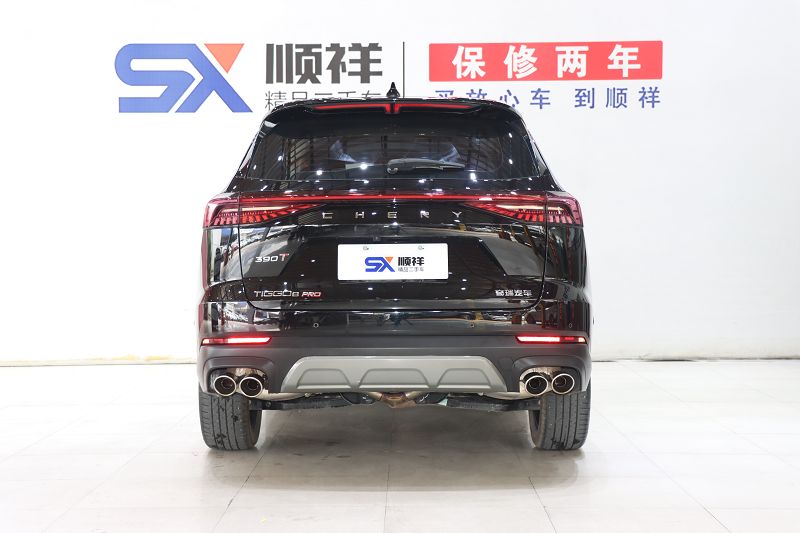奇瑞 瑞虎8 PRO 2024款 冠军版 390T 两驱巅峰版 5座