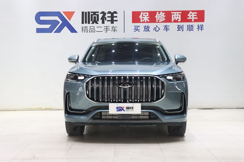 奇瑞瑞虎9 2023款 2.0T 自动两驱豪华版 7座