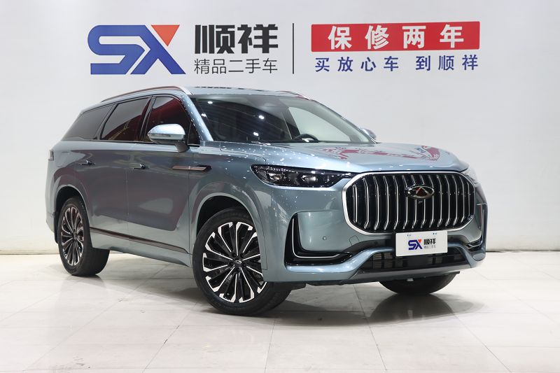 奇瑞瑞虎9 2023款 2.0T 自动两驱豪华版 7座