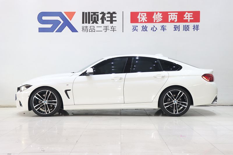 宝马4系 2019款 430i Gran Coupe M运动曜夜版