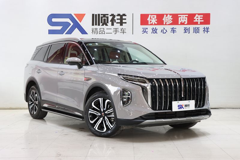 红旗HS7 2023款 2.0T 自动四驱旗领版 七座
