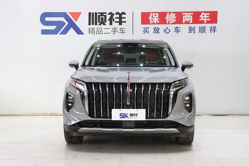 红旗HS7 2023款 2.0T 自动四驱旗领版 七座