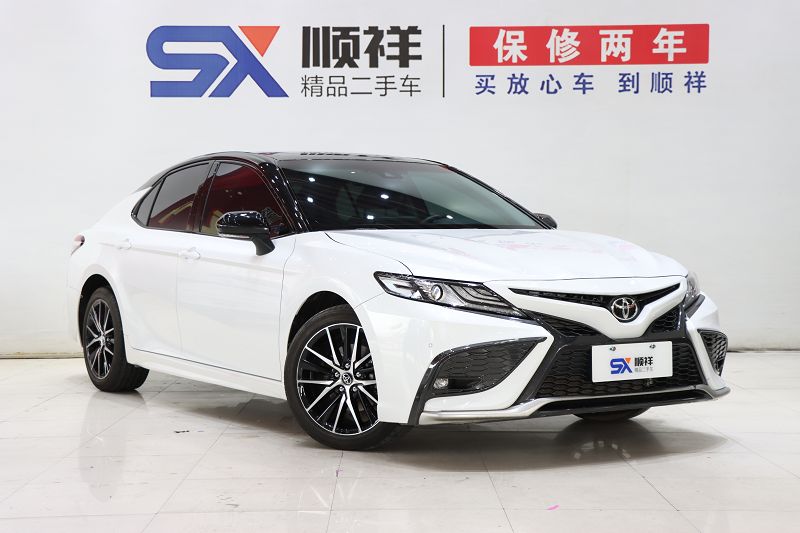 丰田 凯美瑞 2023款 2.5S 锋尚版