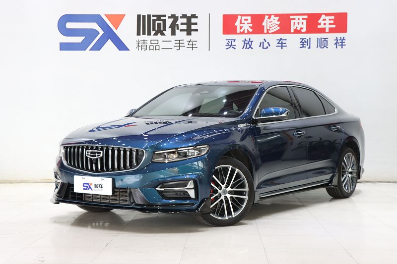 吉利汽车 星瑞 2023款 2.0TD 只此青绿版