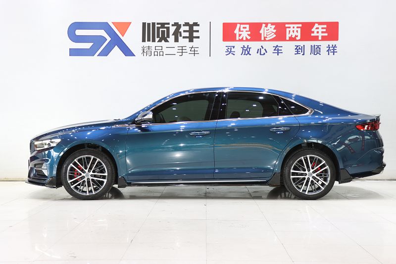 吉利汽车 星瑞 2023款 2.0TD 只此青绿版