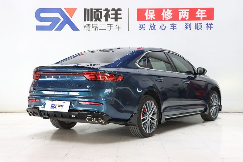 吉利汽车 星瑞 2023款 2.0TD 只此青绿版