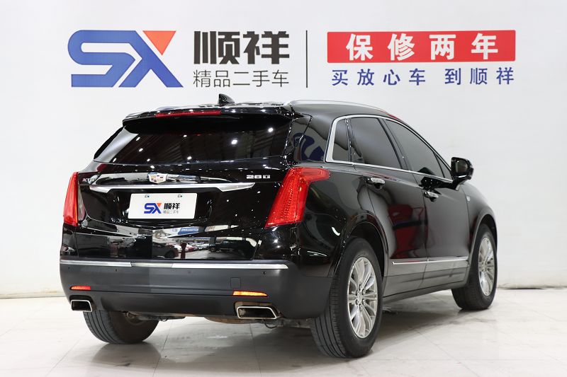 凯迪拉克XT5 2018款 28T 四驱豪华型