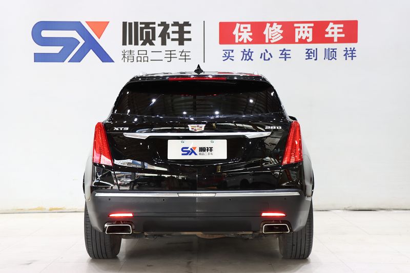 凯迪拉克XT5 2018款 28T 四驱豪华型