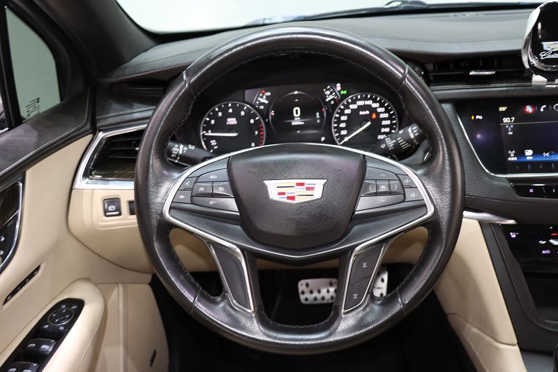 凯迪拉克XT5 2018款 28T 四驱豪华型