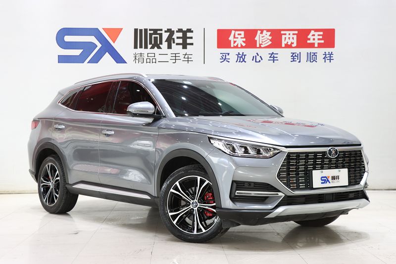 比亚迪 宋PLUS 2020款 1.5T 自动尊贵型
