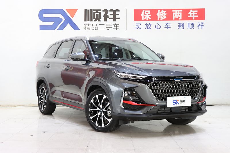 长安欧尚X7 PLUS 2023款 畅享版 1.5T自动尊贵型