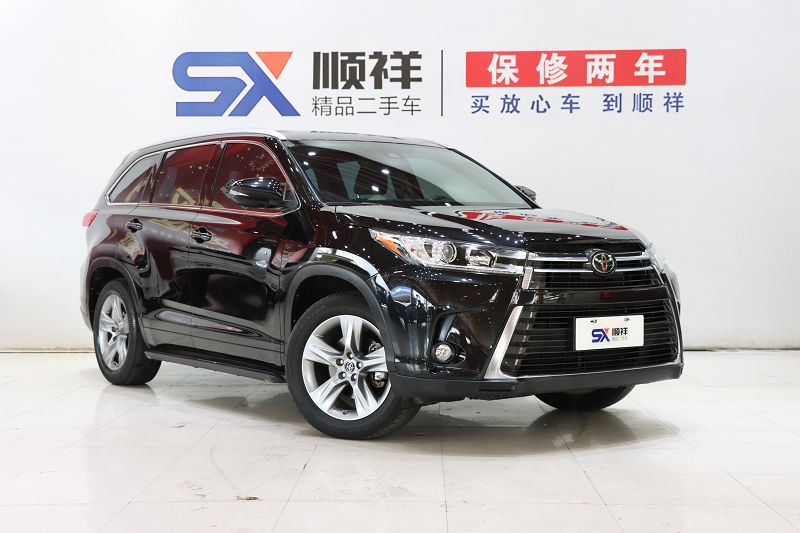 丰田 汉兰达 2018款 2.0T 四驱尊贵版 7座 国VI