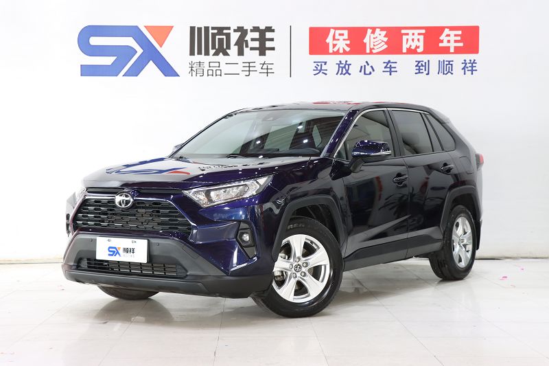 丰田 RAV4荣放 2023款 2.0L CVT两驱都市版