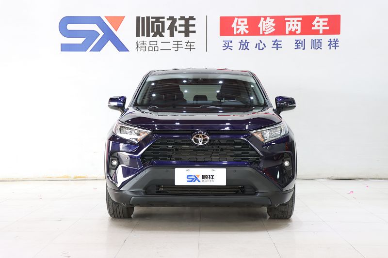 丰田 RAV4荣放 2023款 2.0L CVT两驱都市版