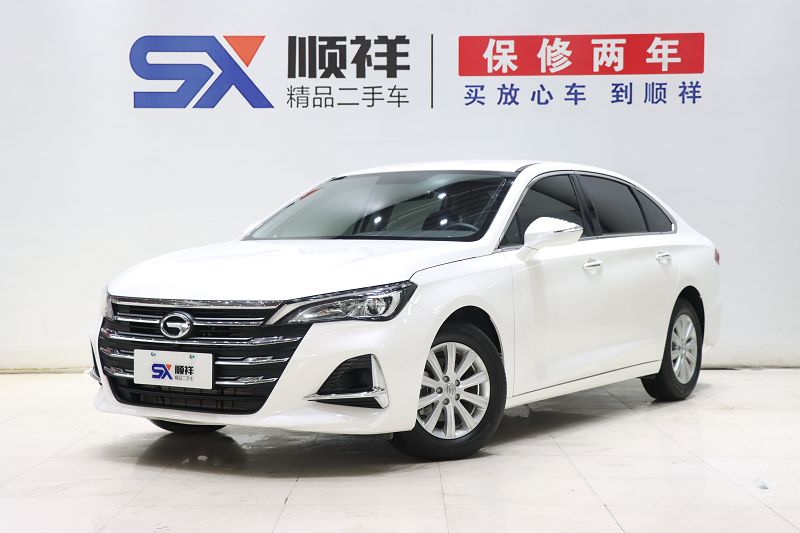 广汽传祺 传祺GA6 2022款 270T 自动精英版