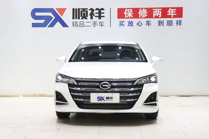 广汽传祺 传祺GA6 2022款 270T 自动精英版